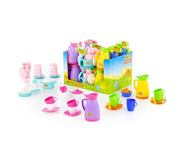 Nádobíčko, více druhů, 12 ks