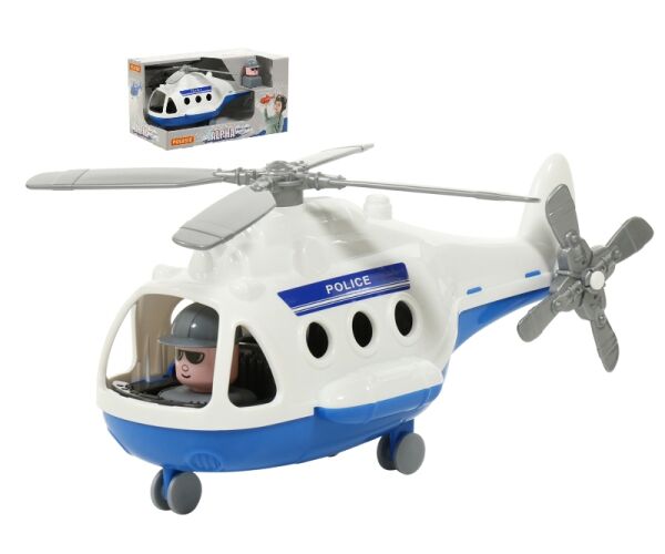 Polesie Vrtulník Alfa policie 24cm