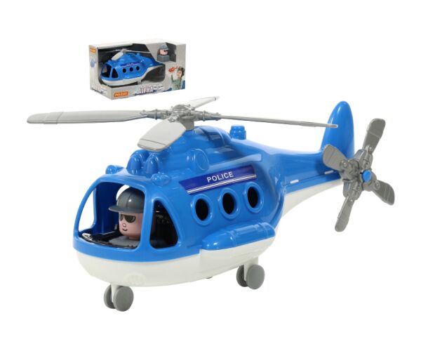 Polesie Vrtulník Alfa policie 24cm