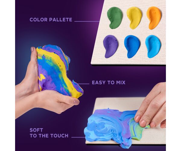 OKTO výtvarná sada ”Hvězdná noc” 30x40 cm