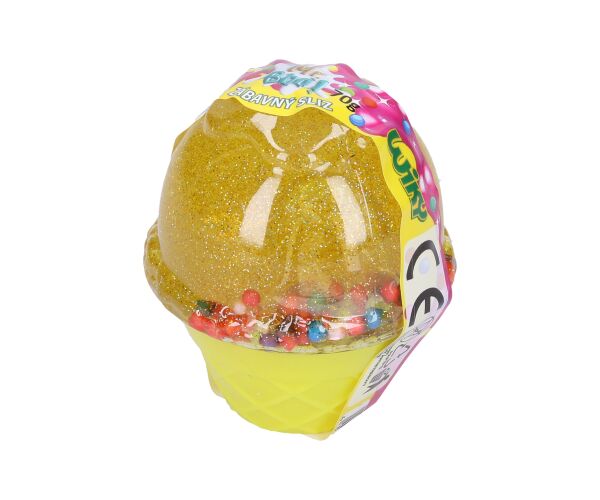 Lovin Sliz tvarovací zmrzlina glitter Ice Cream 70 ml