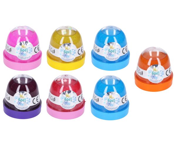 Sliz tvarovací s vločkami Ice Fresh 120 ml