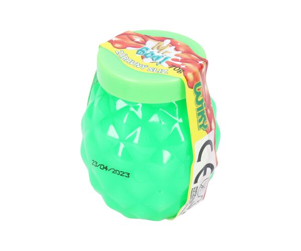 Lovin Sliz tvarovací ananas glitter 70 ml