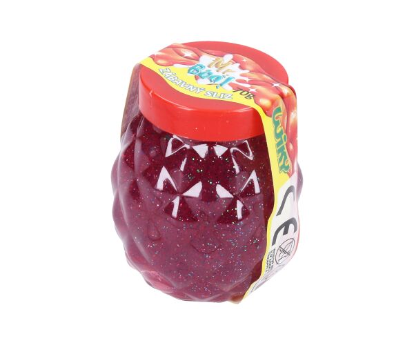 Lovin Sliz tvarovací ananas glitter 70 ml