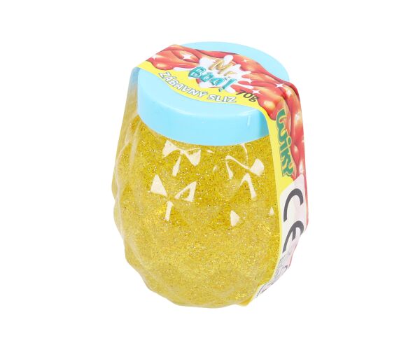 Lovin Sliz tvarovací ananas glitter 70 ml