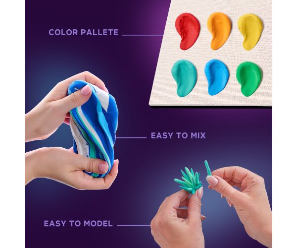 OKTO 3D Obraz modelovací set motiv 