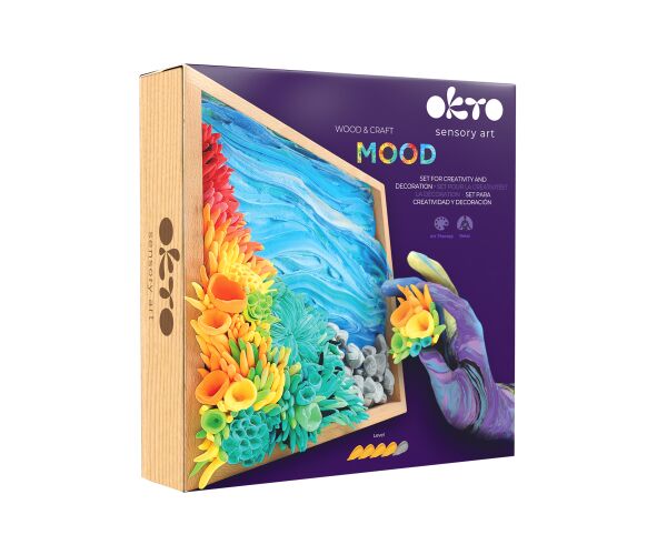 OKTO 3D Obraz modelovací set motiv 