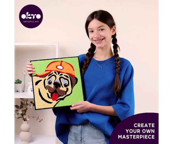 OKTO Malování hmotou podle čísel 