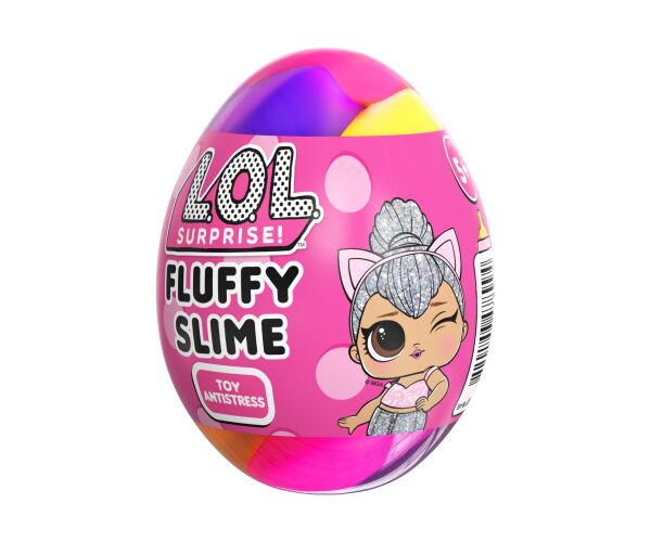 L.O.L. Surprise! Sliz pěnový antistresový 140 ml