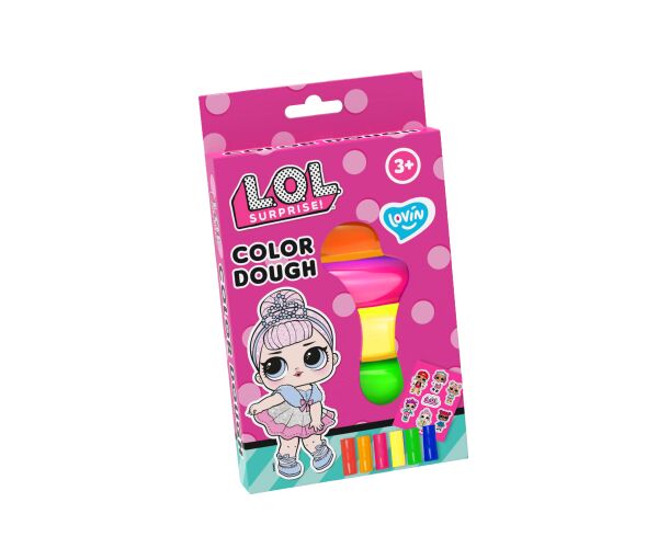 L.O.L. Surprise! Tvarovací hmota rychloschnoucí 6 balíčků