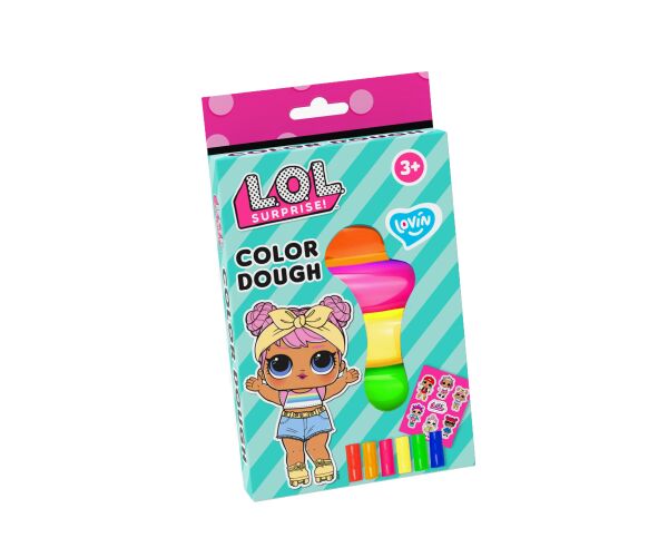 L.O.L. Surprise! Tvarovací hmota rychloschnoucí 6 balíčků