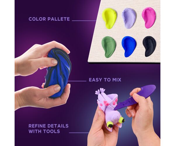 OKTO Modelování Malý svět v rámečku motiv 