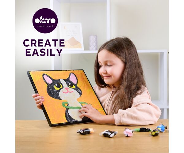 OKTO Malování hmotou podle čísel 