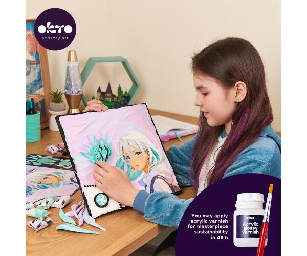 OKTO Manga motiv živlů 