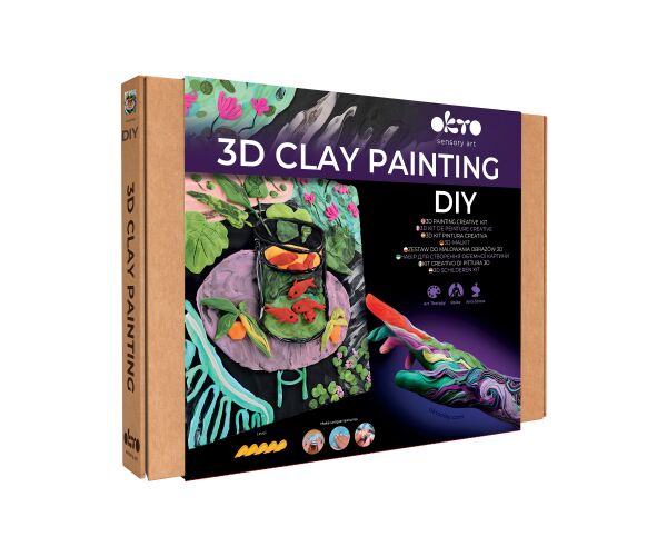 OKTO Výtvarný set malování hmotou 