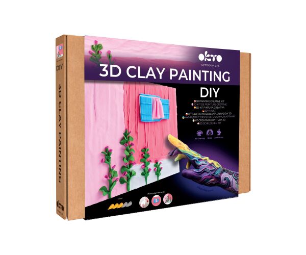 OKTO Výtvarný set malování hmotou 