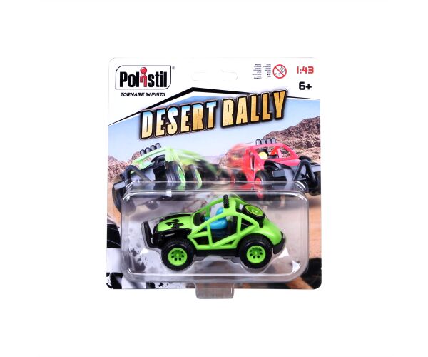 Polistil Desert Rally, GREEN 1:43
