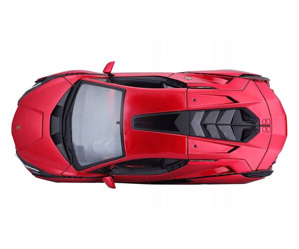Bburago Plus Lamborghini Huracan Red 1:18