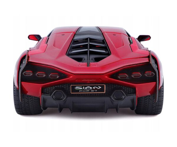 Bburago Plus Lamborghini Huracan Red 1:18
