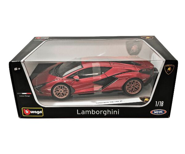 Bburago Plus Lamborghini Huracan Red 1:18