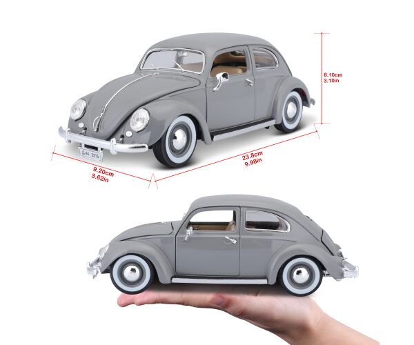 Bburago 1:18 VOLKSWAGEN KAFER-BEETLE