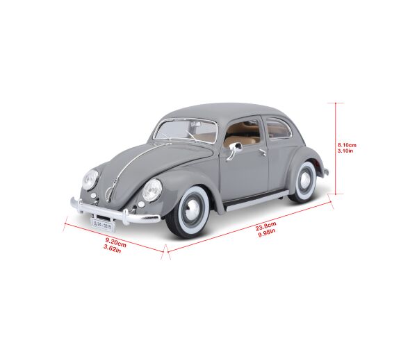 Bburago 1:18 VOLKSWAGEN KAFER-BEETLE