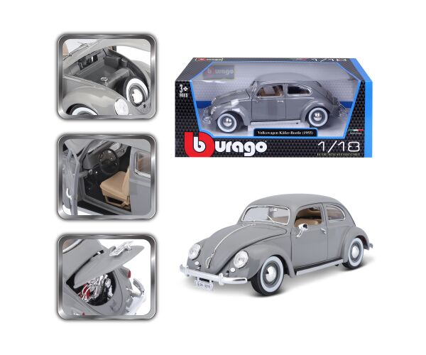 Bburago 1:18 VOLKSWAGEN KAFER-BEETLE