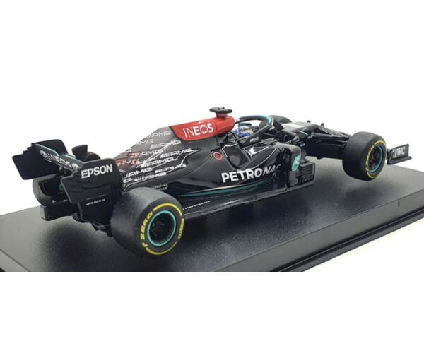 Bburago 1:43 RACE  F1 - MERCEDES-AMG F1 W12 E Performance (2021) #77 (Valtteri Bottas)