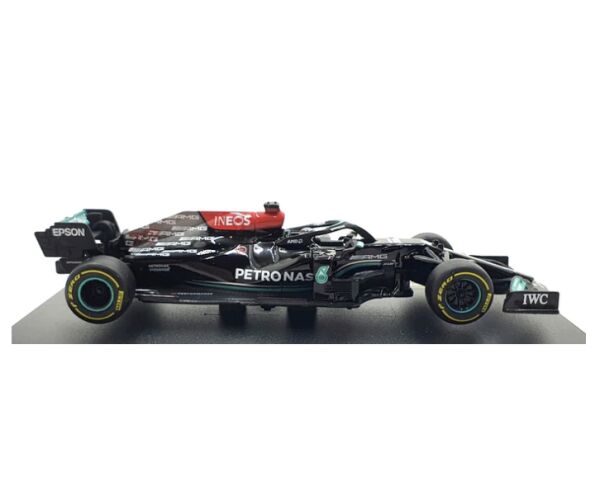 Bburago 1:43 RACE  F1 - MERCEDES-AMG F1 W12 E Performance (2021) #77 (Valtteri Bottas)