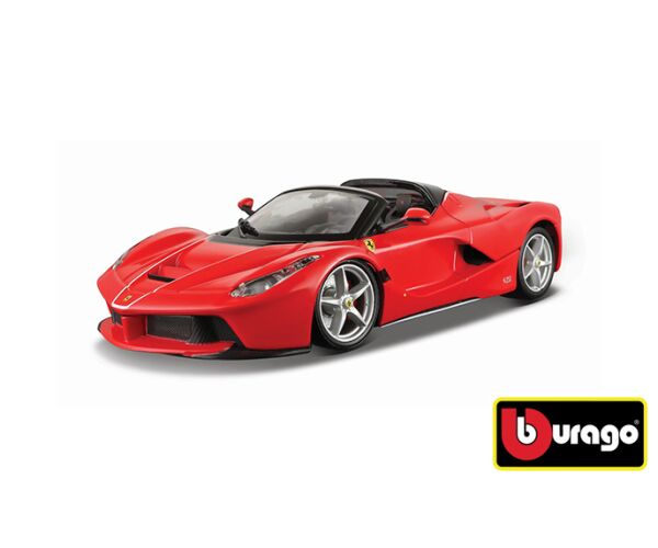 Bburago 1:24 La Ferrari Aperta červená