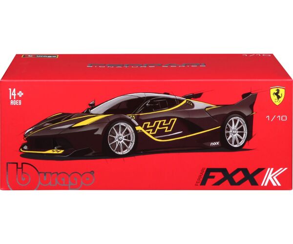 Bburago 1:18 Ferrari Signature series FXX K Black