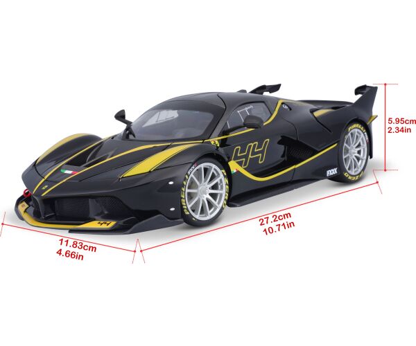 Bburago 1:18 Ferrari Signature series FXX K Black