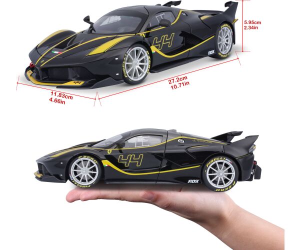 Bburago 1:18 Ferrari Signature series FXX K Black