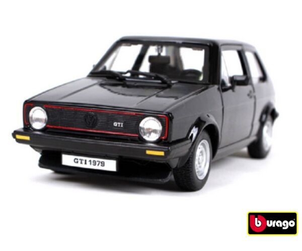 Bburago 1:24 Volkswagen Golf MK1 GTI černá 18-21089