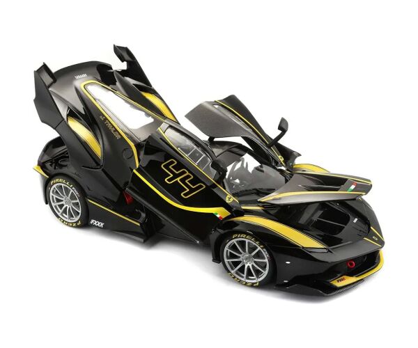 BburagoFerrari TOP FXX K Black 1:18