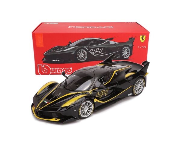 BburagoFerrari TOP FXX K Black 1:18