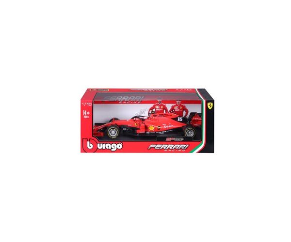 Bburago 1:18 Ferrari  F1 2019 SF90 LeClercl