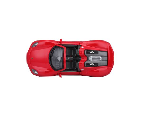Bburago 1:24 Plus Porsche 918 Spyder Red