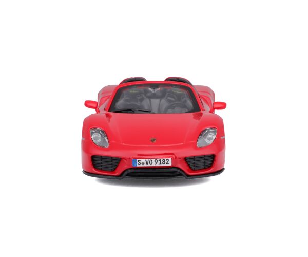 Bburago 1:24 Plus Porsche 918 Spyder Red