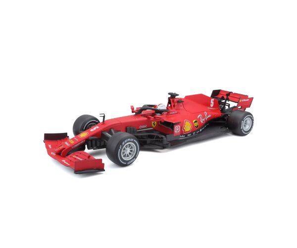 BBURAGO FERRARI SF 1000 1:18 AUSTRIAN #5 VETTEL