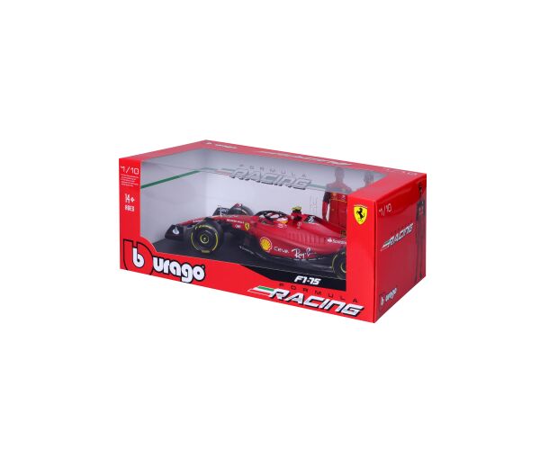 Bburago 1:18 Formula F1 Ferrari Scuderia F1-75 (2022) nr.55 Carlos Sainz - with driver