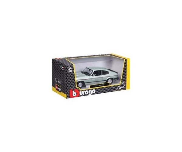 Bburago 1:24 Plus Ford Capri 1982 Light Green