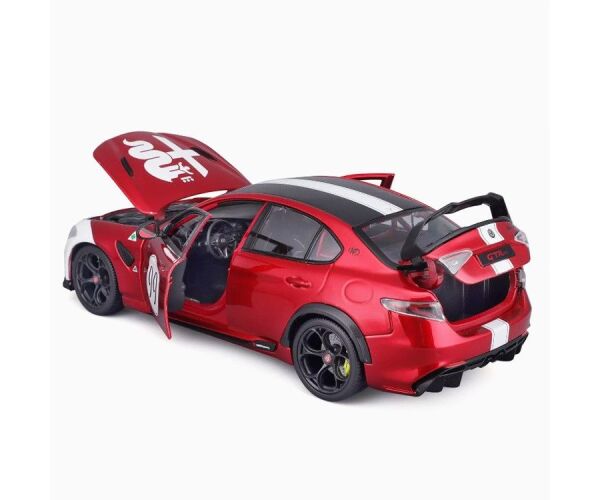 Bburago 1:18 Plus - Alfa Romeo Giulia GTAm - Met Red #99