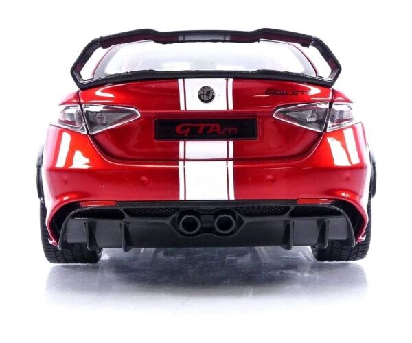 Bburago 1:18 Plus - Alfa Romeo Giulia GTAm - Met Red #99