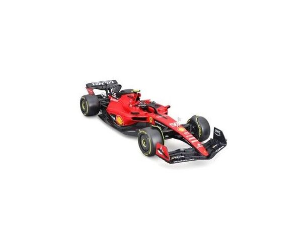 Bburago 1:18 Formule F1 Ferrari Scuderia SF-23(2023) nr.55 Carlos Sainz - s řidičem