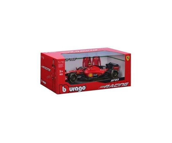 Bburago 1:18 Formule F1 Ferrari Scuderia SF-23(2023) nr.55 Carlos Sainz - s řidičem