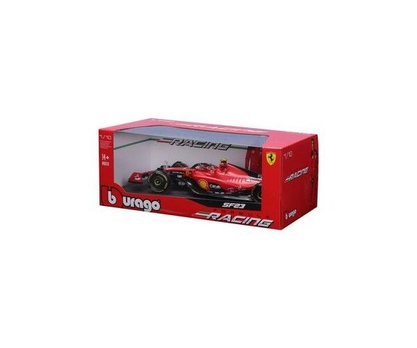 Bburago 1:18 Formule F1 Ferrari Scuderia SF-23(2023) nr.55 Carlos Sainz - s řidičem