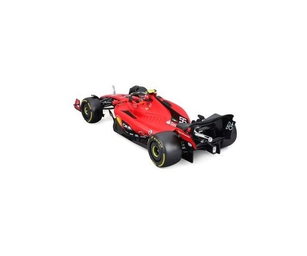 Bburago 1:18 Formule F1 Ferrari Scuderia SF-23(2023) nr.55 Carlos Sainz - s řidičem