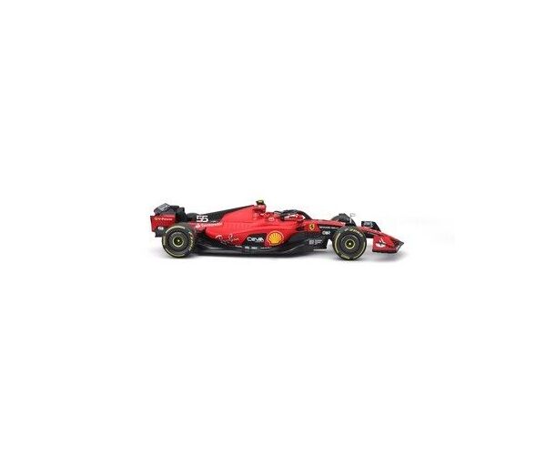 Bburago 1:18 Formule F1 Ferrari Scuderia SF-23(2023) nr.55 Carlos Sainz - s řidičem