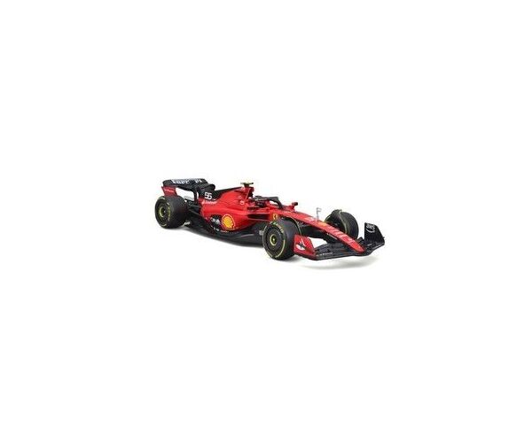 Bburago 1:18 Formule F1 Ferrari Scuderia SF-23(2023) nr.55 Carlos Sainz - s řidičem
